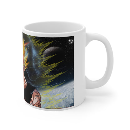 Super Saiyan Dragon Ball Z Ceramic Coffee Mug - 11oz & 15oz