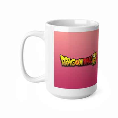 Dragon Ball Super Ceramic Coffee Mug - 11oz & 15oz - Perfect Gift for Anime Fans