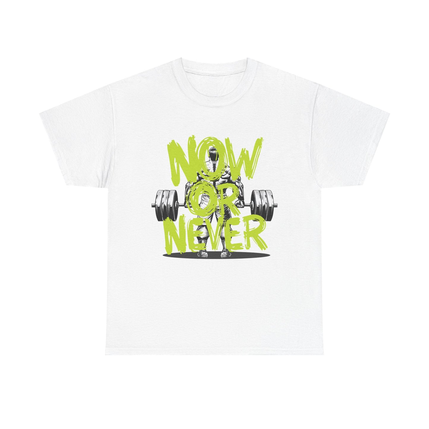 Now Or Never Unisex Heavy Cotton Tee