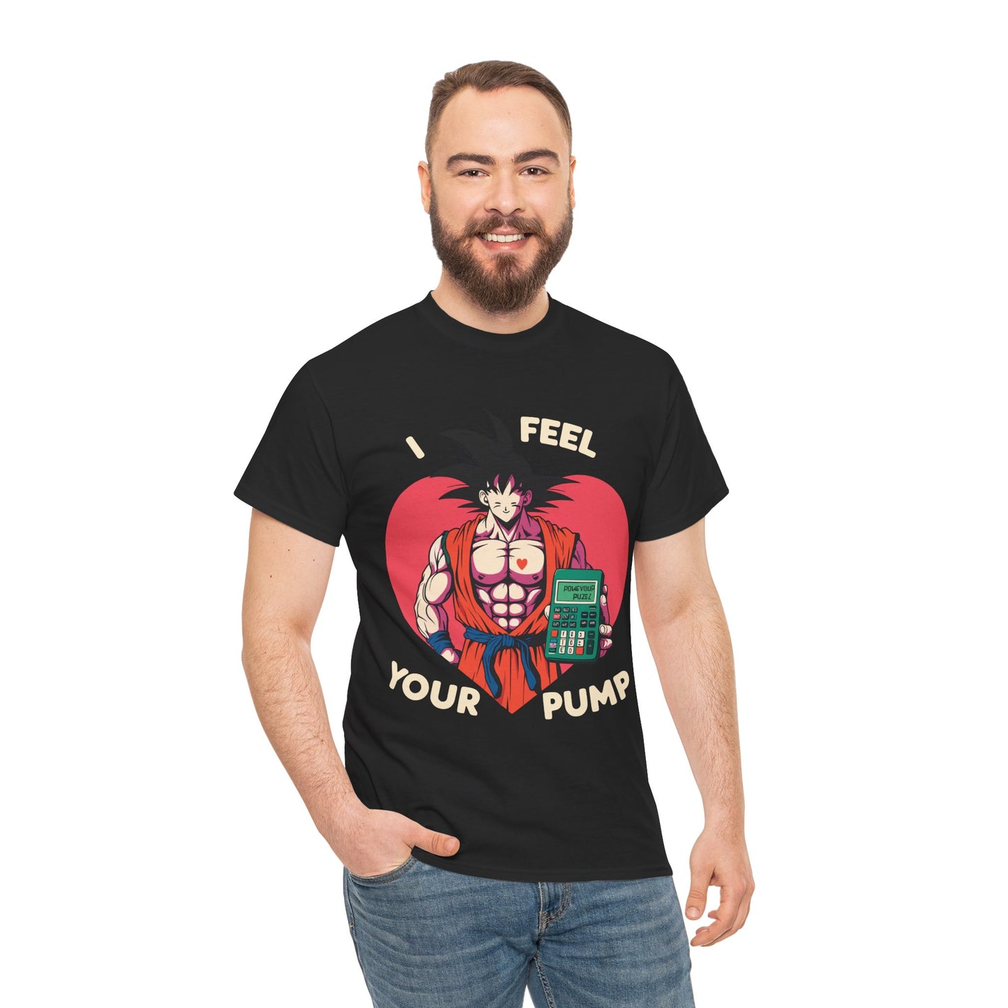 I Feel Your Pump Unisex Heavy Cotton Tee