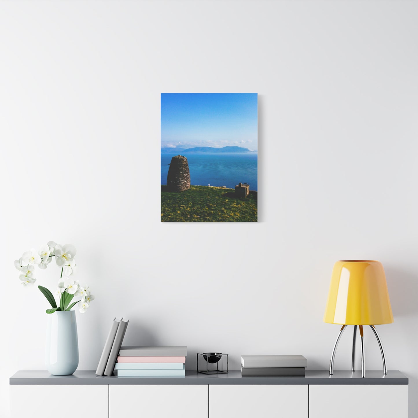 Eask Tower Matte Canvas, Stretched, 1.25"
