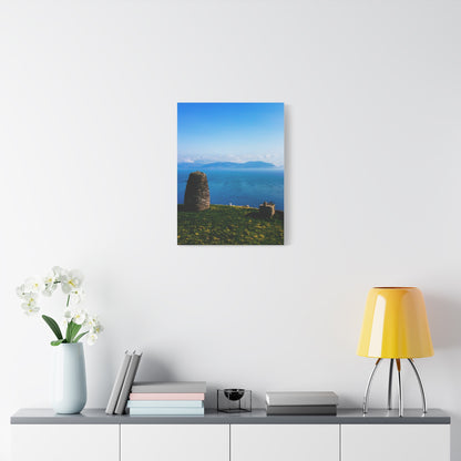 Eask Tower Matte Canvas, Stretched, 1.25"