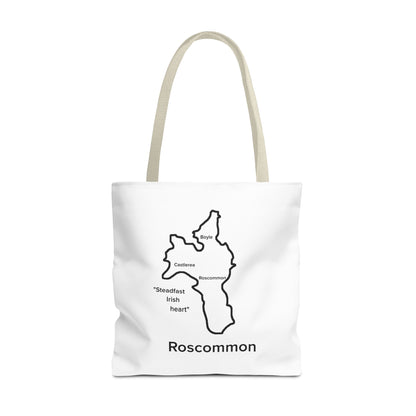 Roscommon Tote Bag White Edition