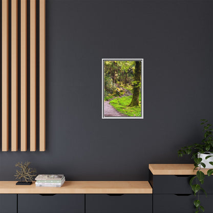 Torc Trail Matte Canvas, Framed (Multi-color)