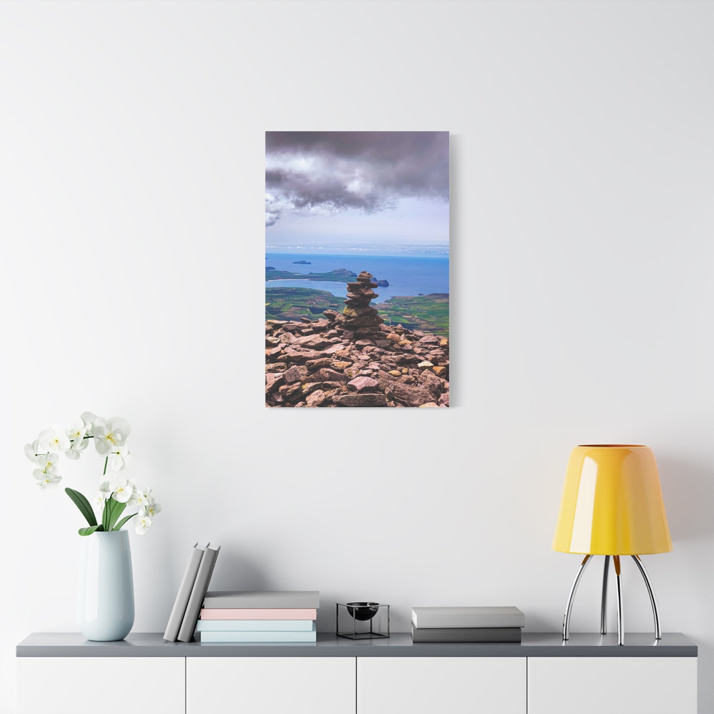 Mount Brandon Matte Canvas, Stretched, 1.25"