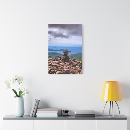 Mount Brandon Matte Canvas, Stretched, 1.25"