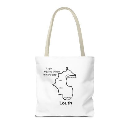 Louth Tote Bag White Edition