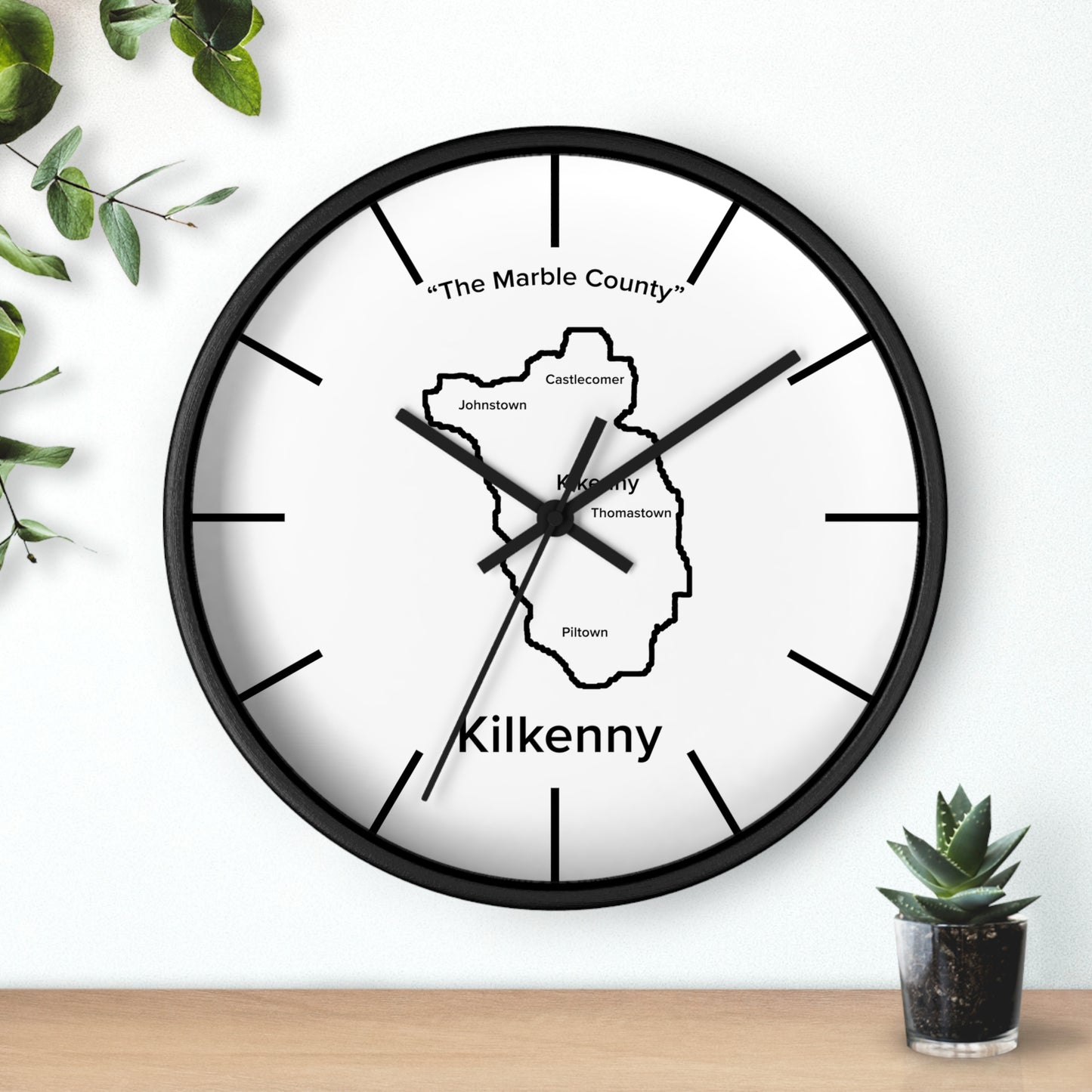 Kilkenny County Wall Clock