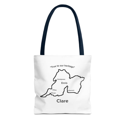 Clare Tote Bag White Edition