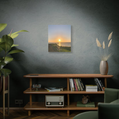 Sunset in Ballybunion 2 Matte Canvas, Stretched, 1.25"