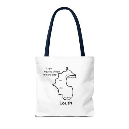 Louth Tote Bag White Edition