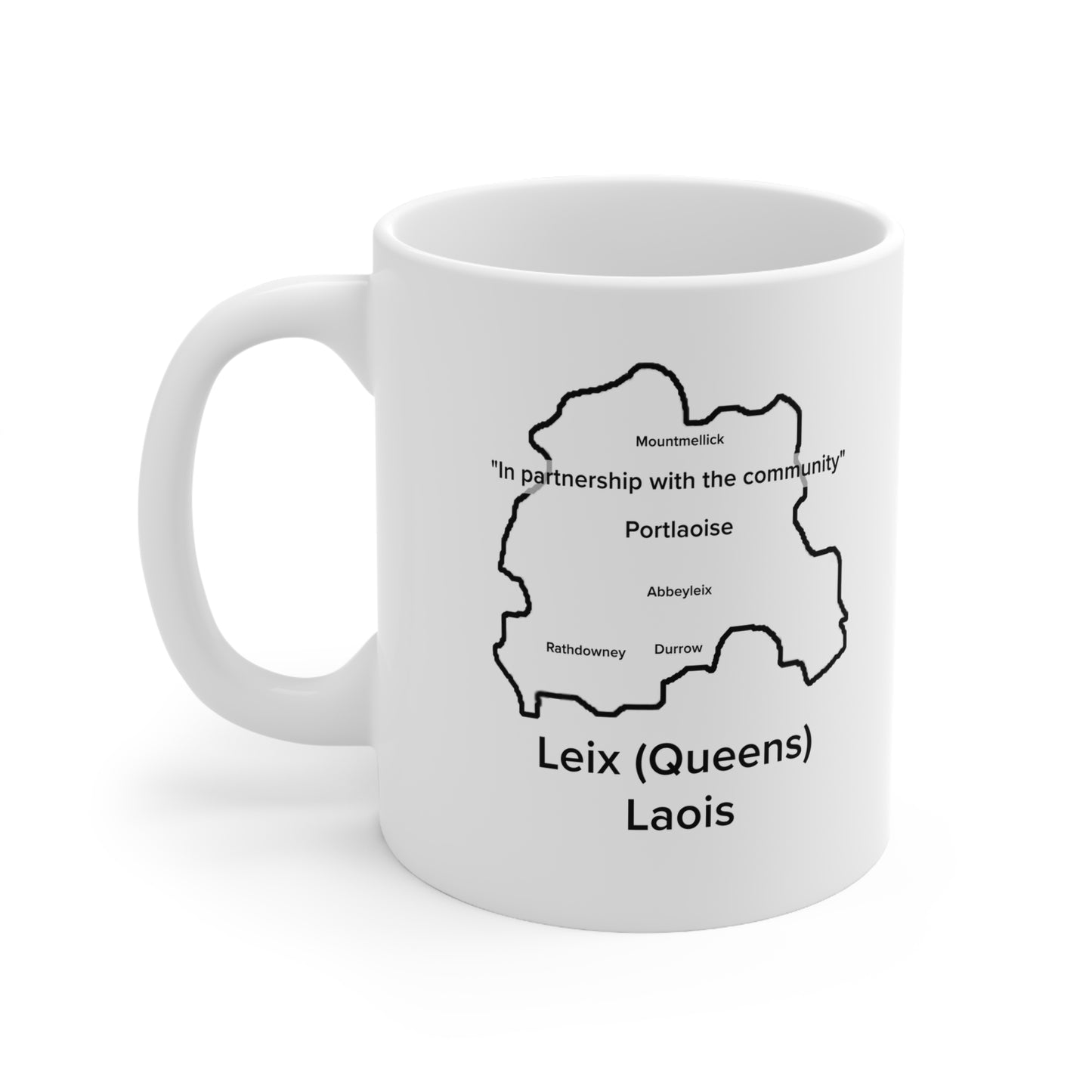 Laois Ceramic Coffee Cup - 11oz & 15oz