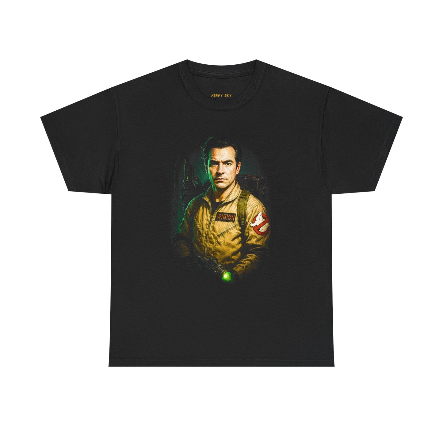 Ghost Hunter Portrait T-Shirt