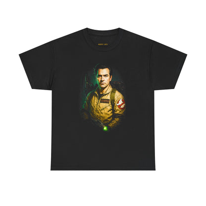 Ghost Hunter Portrait T-Shirt