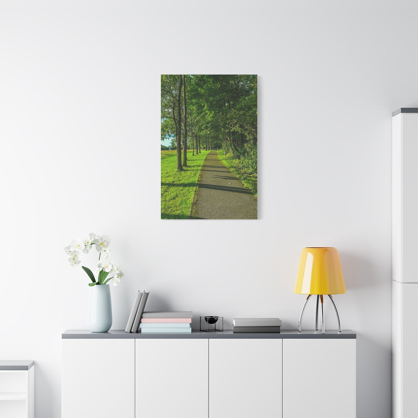 Listowel Town Park Matte Canvas, Stretched, 1.25"