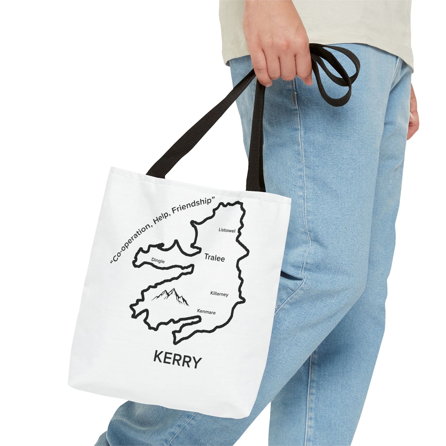 Kerry Tote Bag White Edition