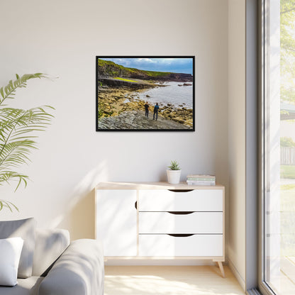 Sligo County Matte Canvas, Framed (Multi-color)