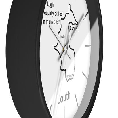 Louth County Wall Clock