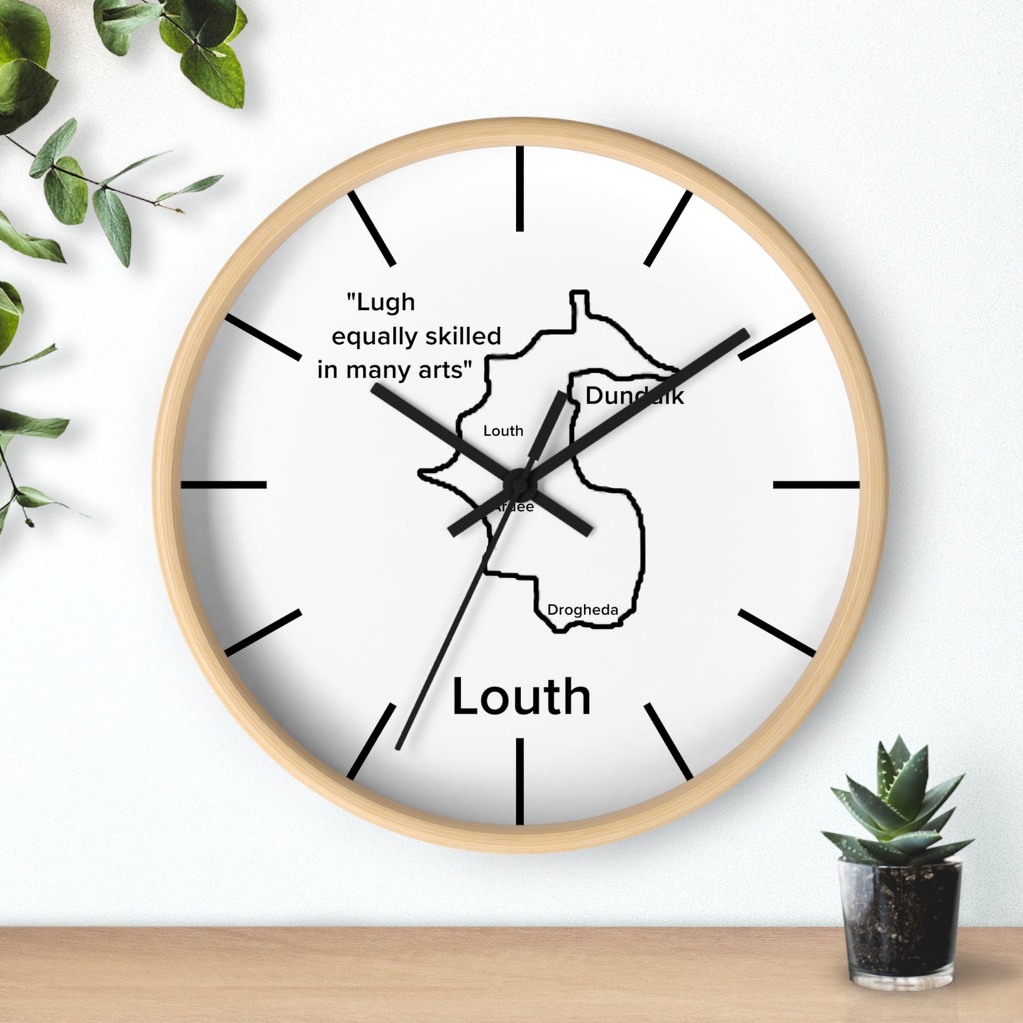 Louth County Wall Clock