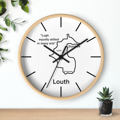 Louth County Wall Clock