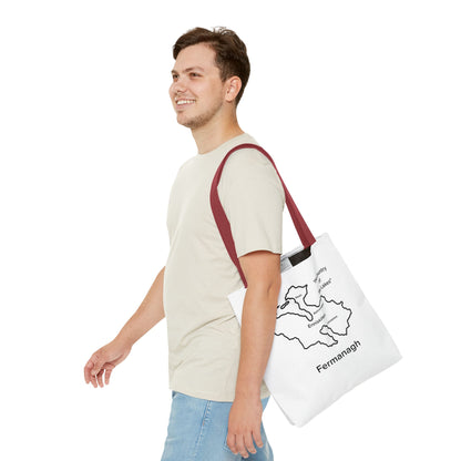 Fermanagh Tote Bag White Edition