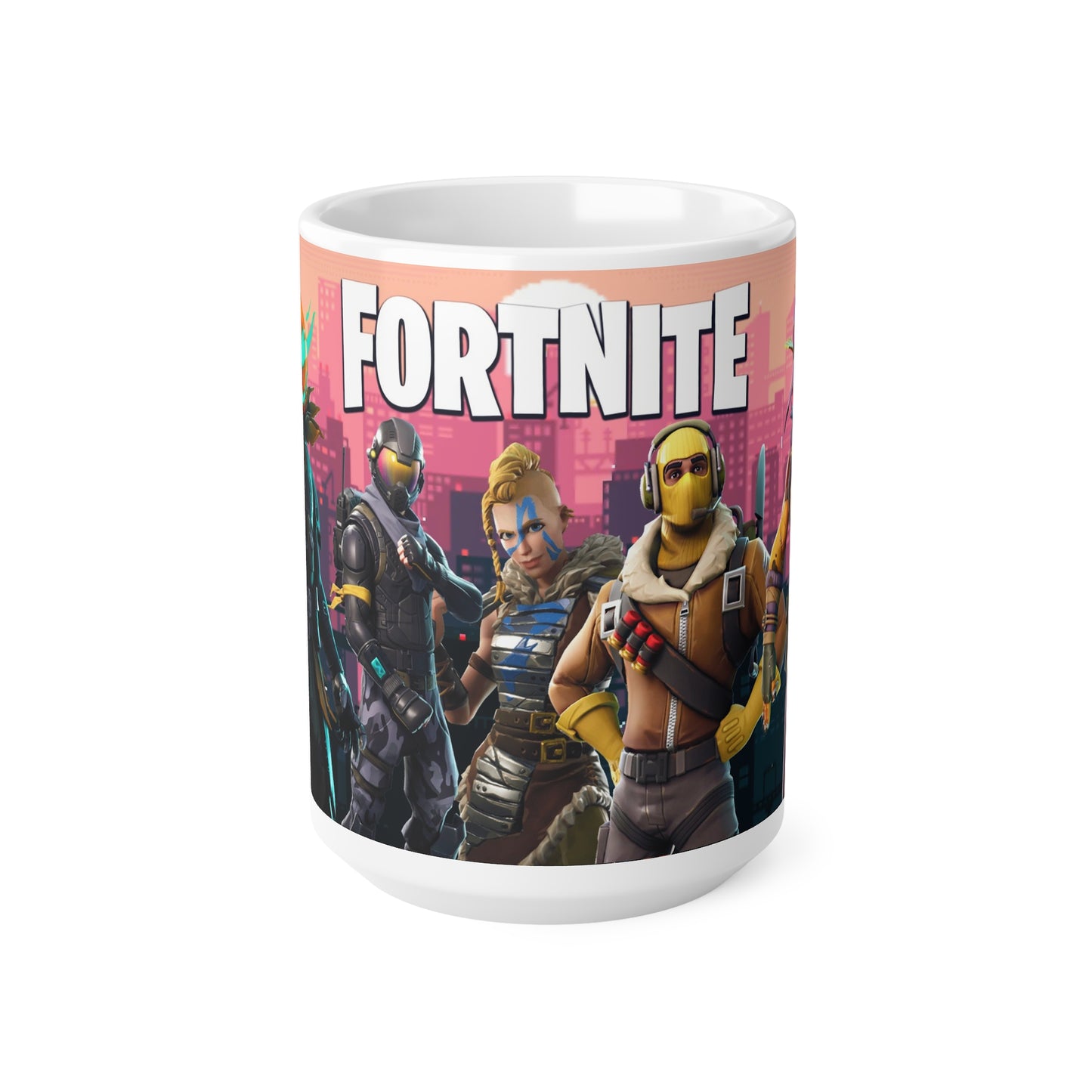Fortnite Ceramic Coffee Cups - 11oz & 15oz - Perfect for Gamers & Game Nights