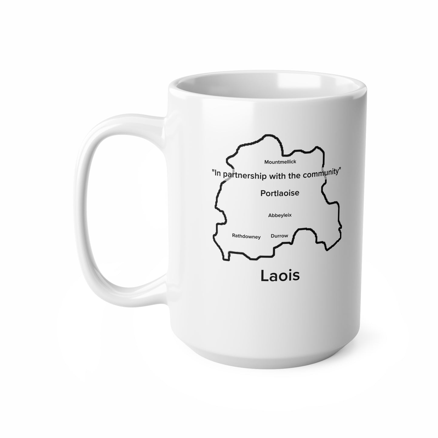 Laois Ceramic Coffee Cup - 11oz & 15oz