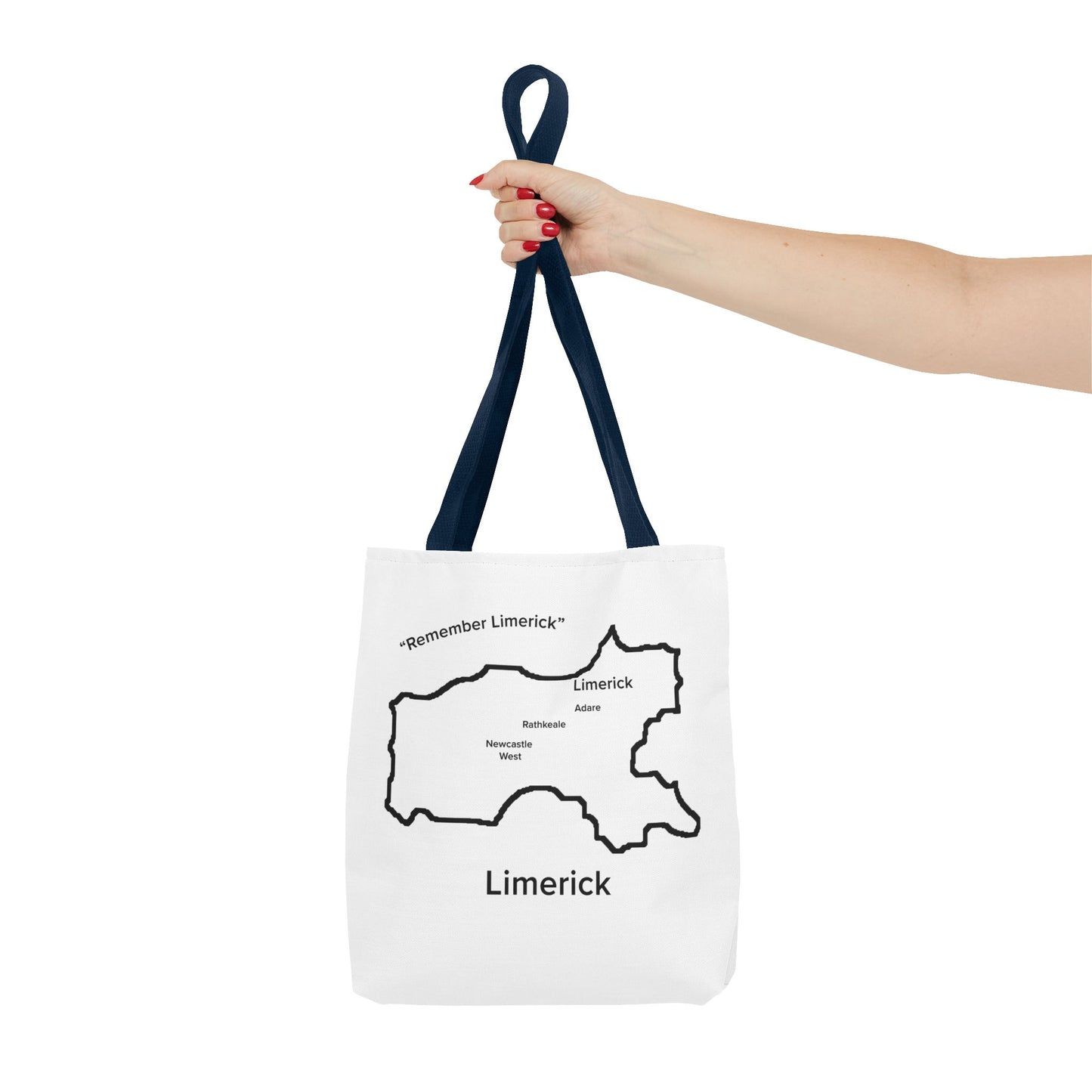 Limerick Tote Bag White Edition
