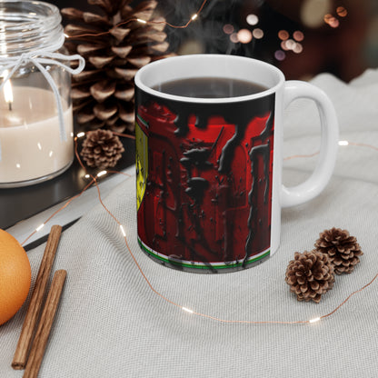 Ferrari-Inspired Ceramic Coffee Mug - 11oz and 15oz