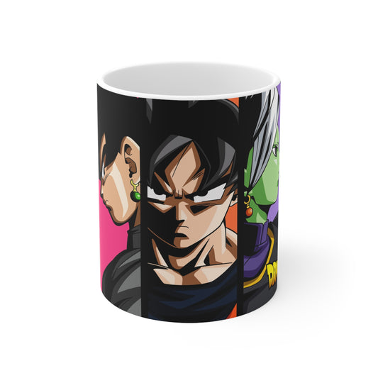 Anime Character Ceramic Coffee Cup - 11oz & 15oz - Perfect for Fans
