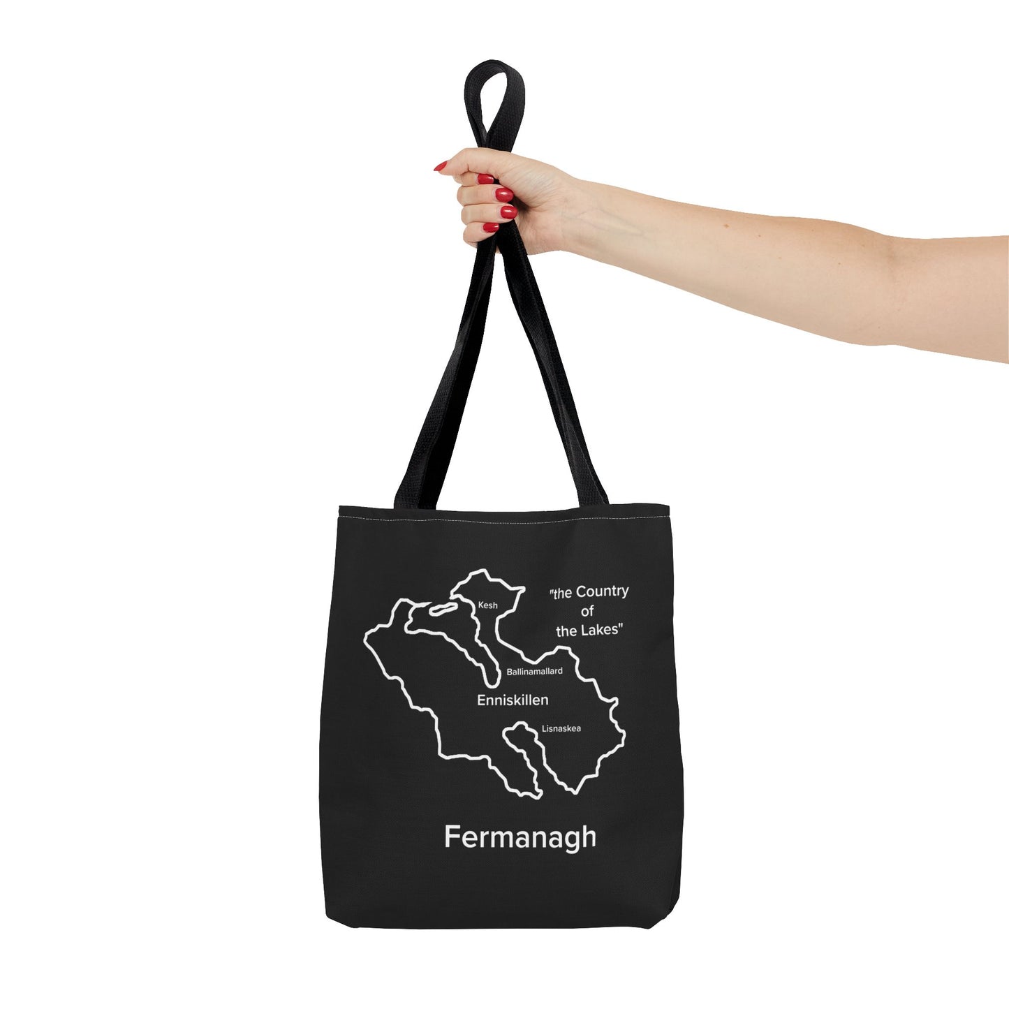 Fermanagh Tote Bag Black Edition