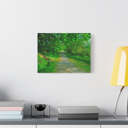Listowel River Walk Matte Canvas, Stretched, 1.25"