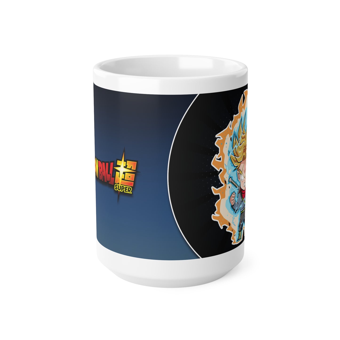 Dragon Ball Super Ceramic Coffee Mug - 11oz & 15oz - Perfect for Fans & Collectors