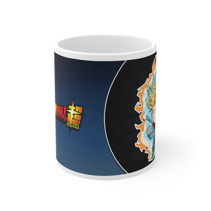 Dragon Ball Super Ceramic Coffee Mug - 11oz & 15oz - Perfect for Fans & Collectors