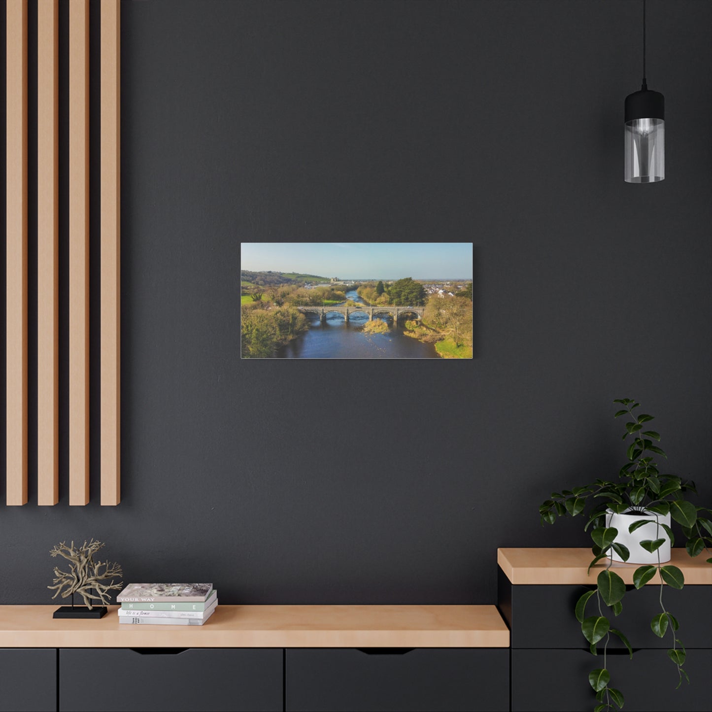 Listowel Bridge+ Matte Canvas, Stretched, 1.25"