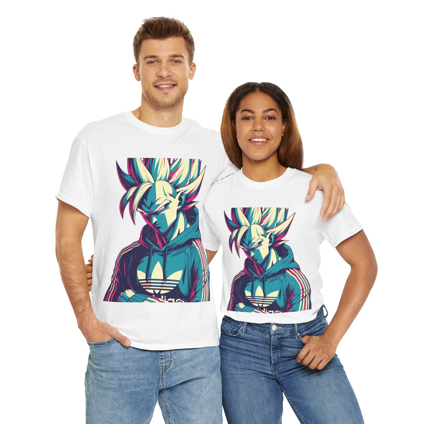 Goku IX Unisex Heavy Cotton Tee