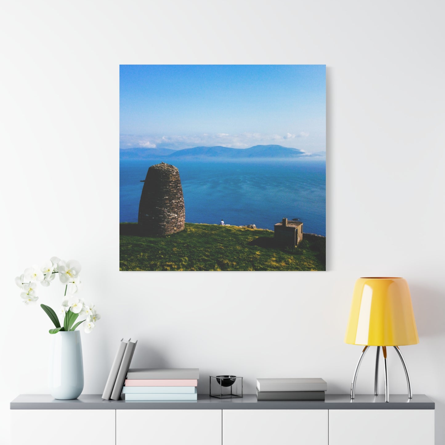 Eask Tower Matte Canvas, Stretched, 1.25"