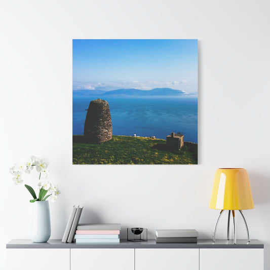 Eask Tower Matte Canvas, Stretched, 1.25"