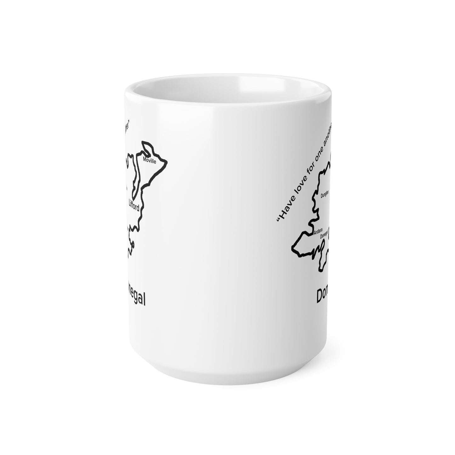 Donegal Ceramic Coffee Cup - 11oz & 15oz