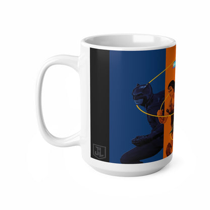 Superhero Ceramic Coffee Mugs - 11oz & 15oz - Perfect Gift for Comic Fans