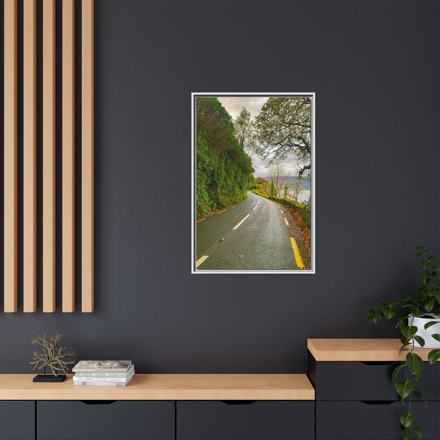 Killarney National Park Matte Canvas, Framed (Multi-color)