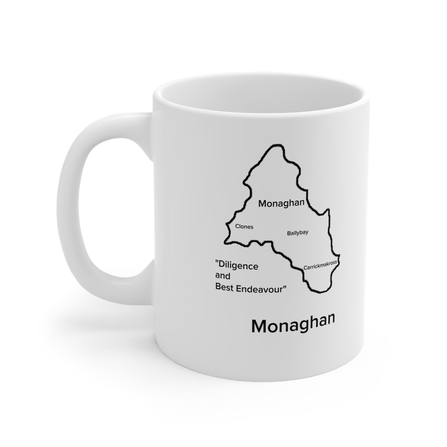 Monaghan Ceramic Coffee Cup - 11oz & 15oz