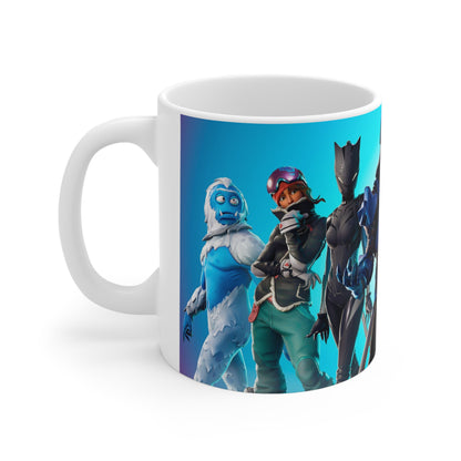 Fortnite-Themed Ceramic Coffee Cups | 11oz & 15oz | Gamer Gift for Esports Fans