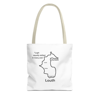 Louth Tote Bag White Edition