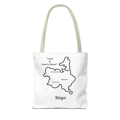 Sligo Tote Bag White Edition