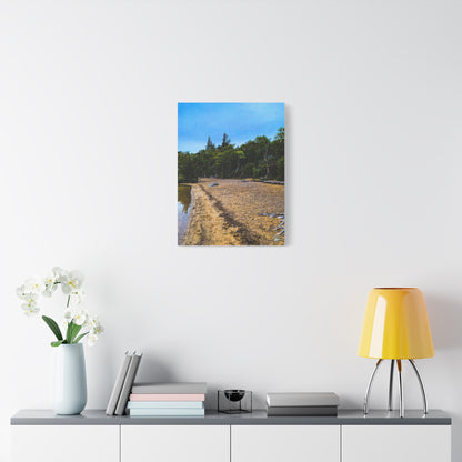 Muckross Lake Beach Matte Canvas, Stretched, 1.25"