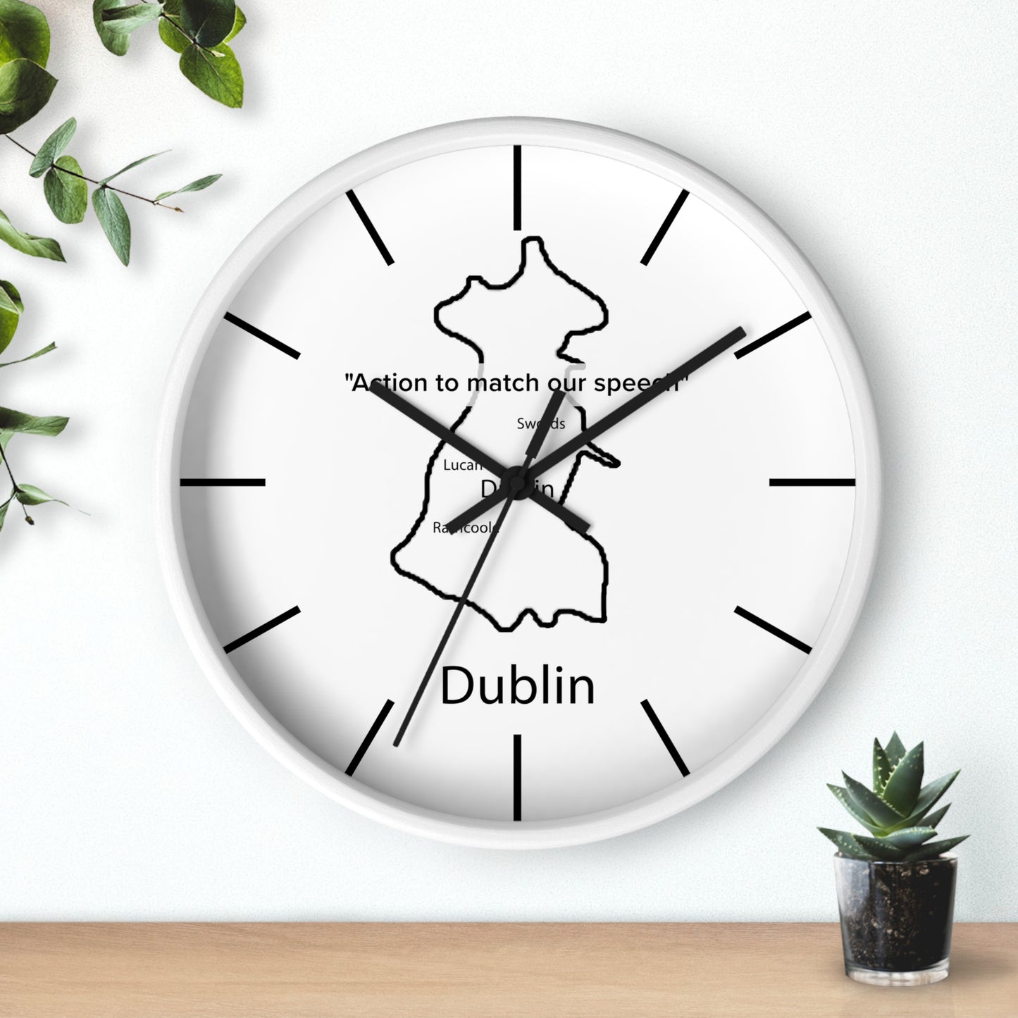 Dublin County Wall Clock