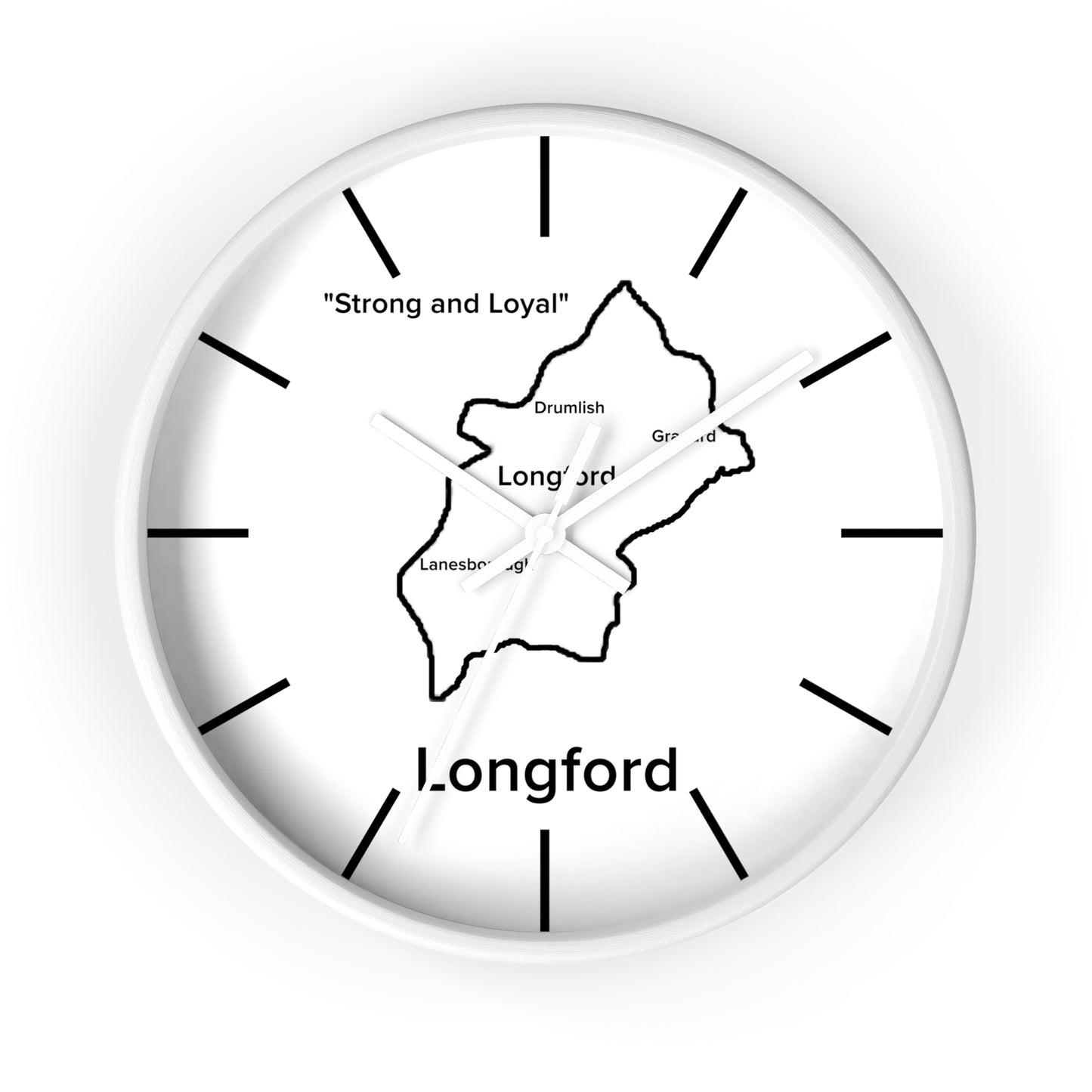 Longford County Wall Clock