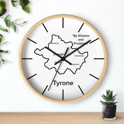 Tyrone County Wall Clock