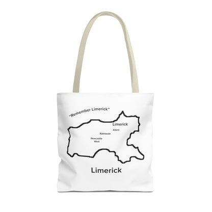 Limerick Tote Bag White Edition